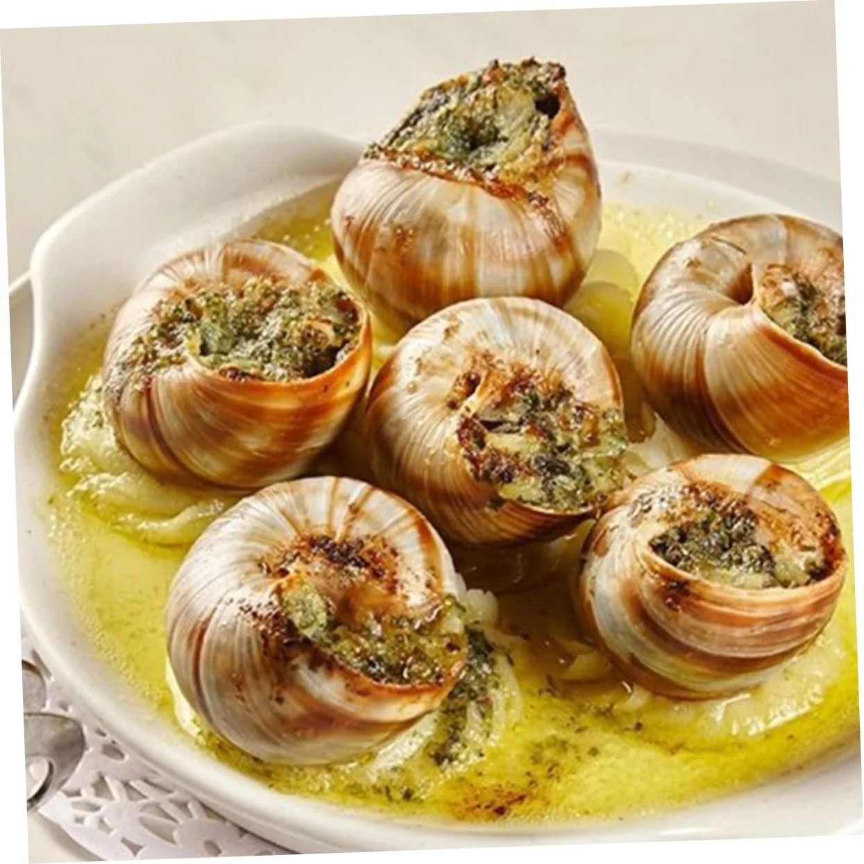 Форма для улиток керамическая с ручкой на 6 и 12 отверстий для духовки и посудомоечной машины, фото №8