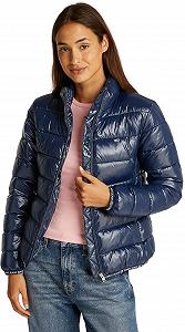 Пуховая Куртка Tommy Jeans Essential Tape Женская High Gloss - Фото 1