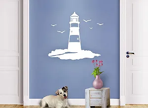 Наклейка на кришку унітаза Grandora Lighthouse I 24 x 21 см W1245 Світло-блакитний ціна на synthetic.ua - Фото 1 Наклейка на кришку унітаза Grandora Lighthouse I 24 x 21 см W1245 Світло-блакитний synthetic.ua - Фото 1