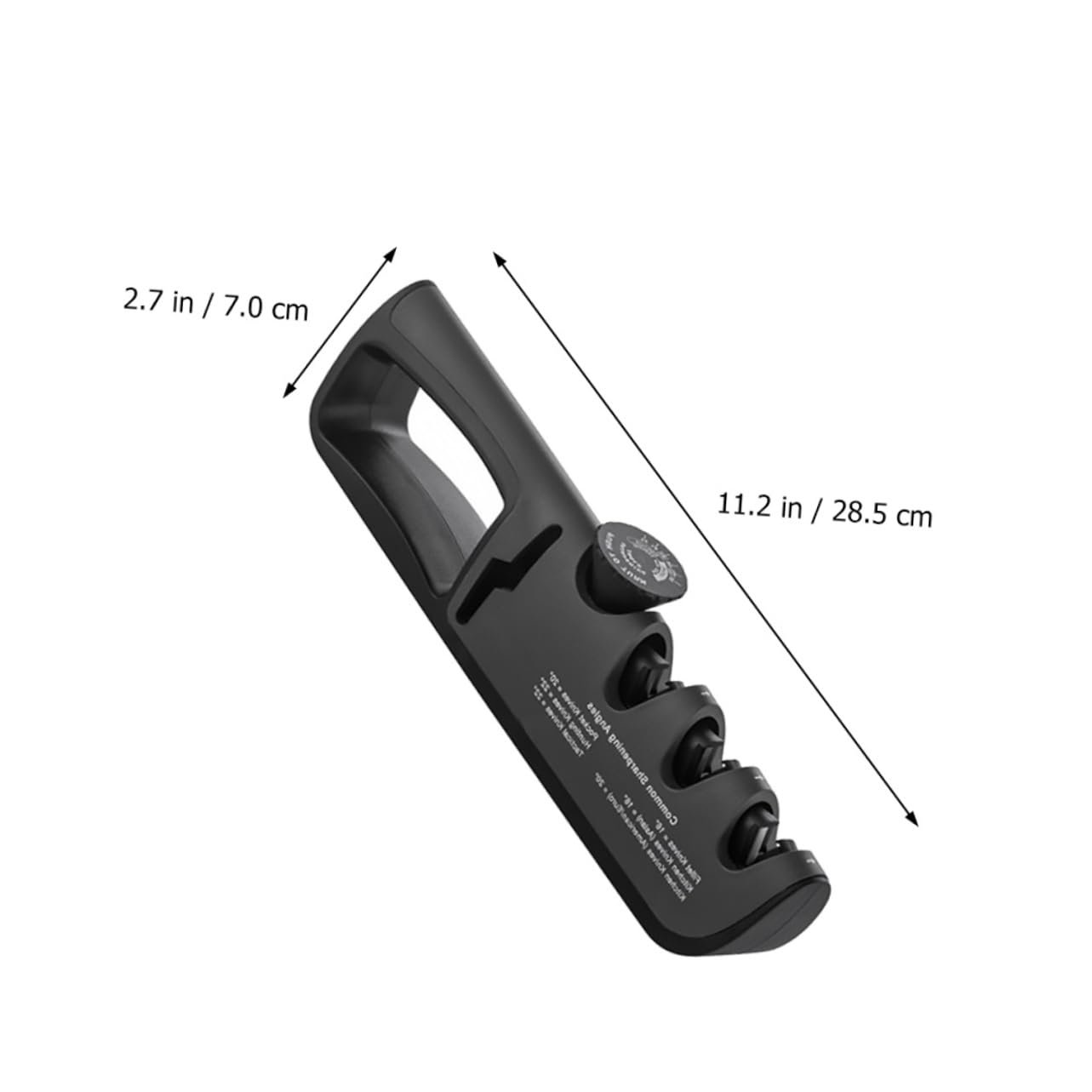 Ручная точилка для ножей OUNONA многофункциональная с регулируемым углом, фото №8