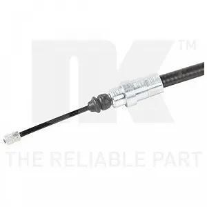 Трос стояночного гальма NK 903775 для PEUGEOT правий synthetic.ua - Фото 1