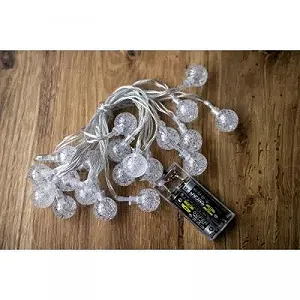 Гирлянда BPNY Мячик Color 20LED 3.5м, 2хАА 1.2 W 4.5V 102978 - Фото 1