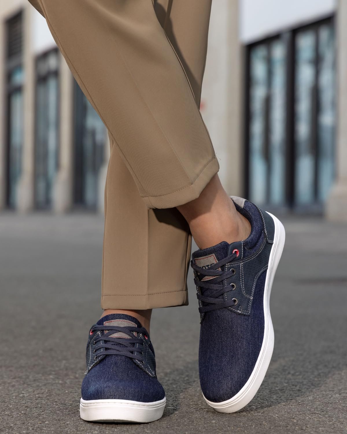 Кросівки Pyrathon Чоловіче взуття Легкі оксфорди для бізнесу, фото №5 Кросівки Pyrathon Чоловіче взуття Легкі оксфорди для бізнесу, фото №5