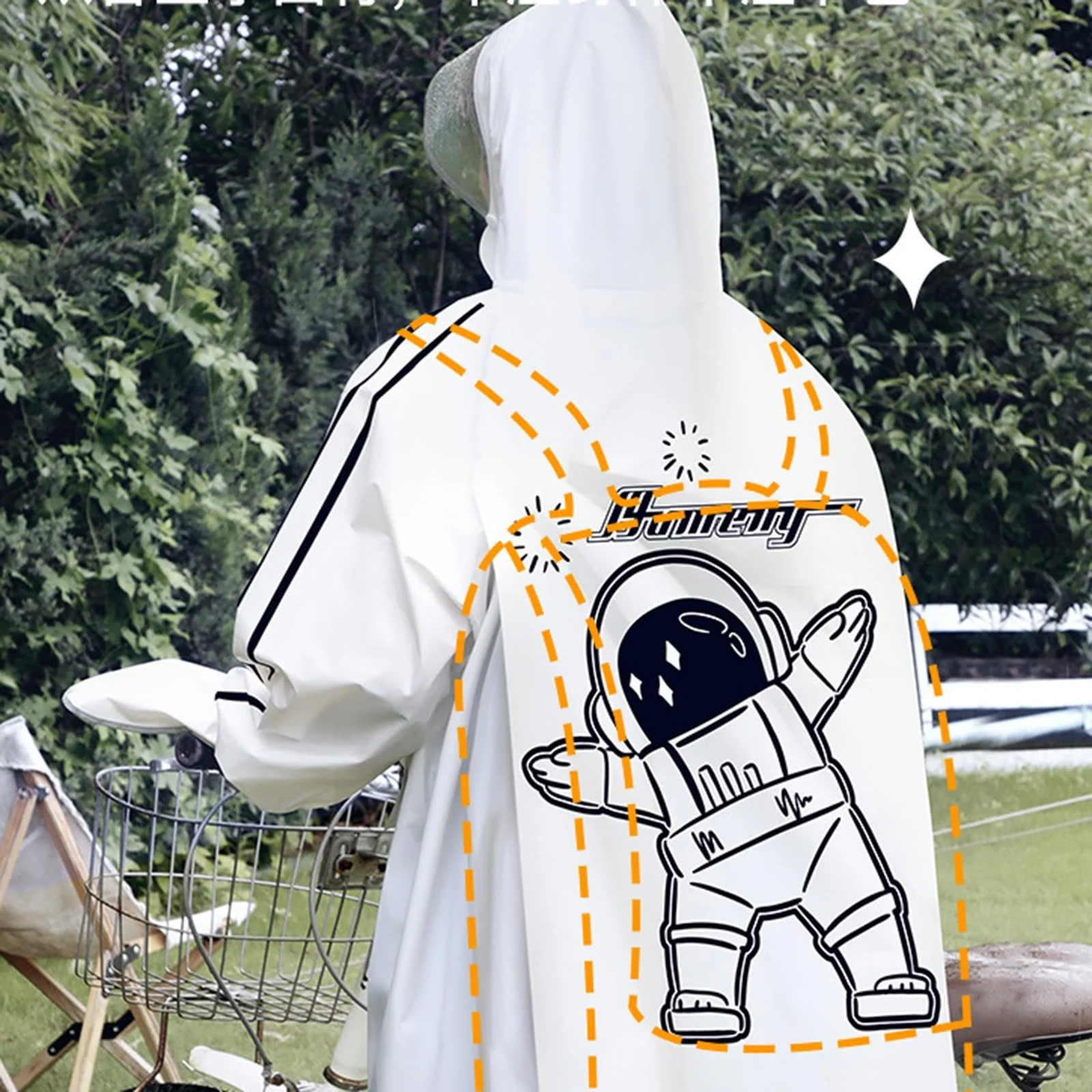 Детская дождевая куртка Унисекс Водонепроницаемая Упаковываемая Переходная куртка с защитой от солнца Дождевик Ветрозащитная Упаковываемая куртка Softshell с капюшоном Дышащая дождевая куртка для дождливой и грязной погоды, фото №5