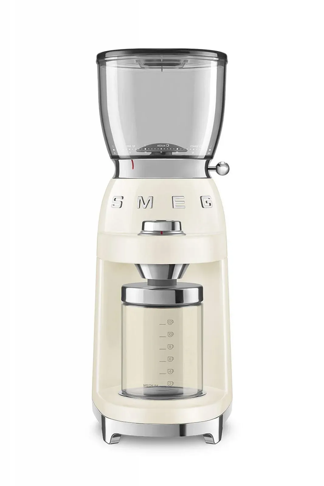 Кофемолка Smeg CGF01CREU Кремовый, фото №1