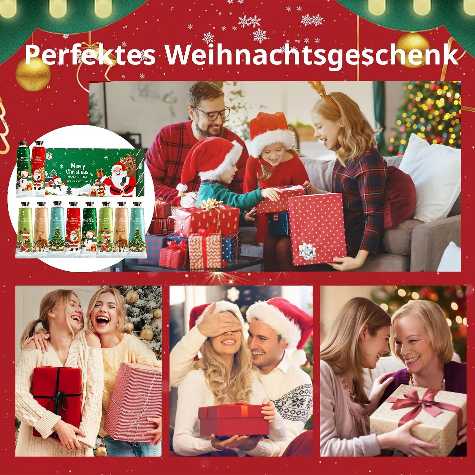 Набір кремів для рук 10 шт. Міні-крем для рук для дуже сухої шкіри, фото №7