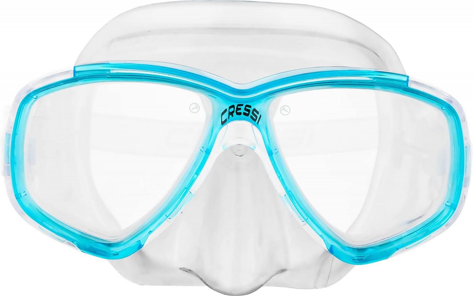 Маска Cressi Perla Unisex для дорослих + трубка Mexico, один розмір, фото №4