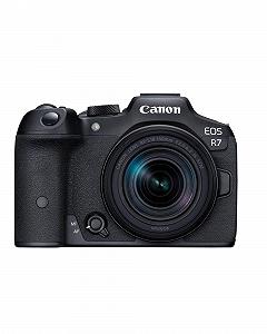 Купити Беззеркальна камера Canon EOS R7 + об'єктив RF-S 18-150 мм F3.5-6.3 IS STM (оновлення DSLR, гібридна камера, відеозапис 4K/30p, до 15 кадрів/с, WiFi) Чорний - Фото 1 Беззеркальна камера Canon EOS R7 + об'єктив RF-S 18-150 мм F3.5-6.3 IS STM (оновлення DSLR, гібридна камера, відеозапис 4K/30p, до 15 кадрів/с, WiFi) Чорний - Фото 1