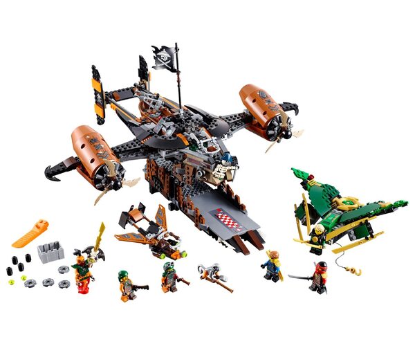 Конструктор LEGO NINJAGO Цитадель несчастий (70605), фото №2