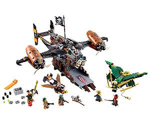 Конструктор LEGO NINJAGO Цитадель несчастий (70605) synthetic.ua - Фото 1