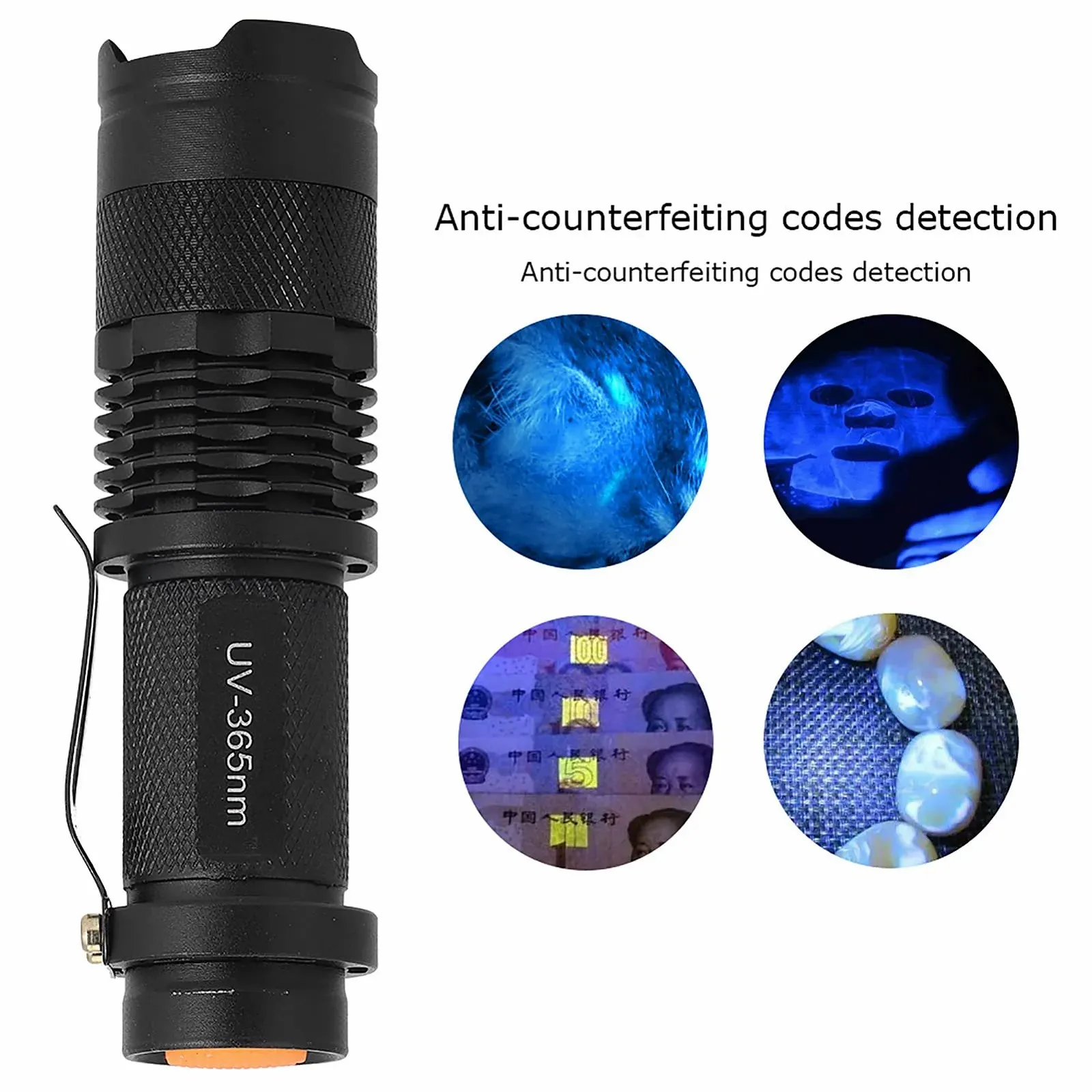 Ліхтарик Yctze Портативний Водонепроникний, фото №3 Ліхтарик Yctze Портативний Водонепроникний, фото №3