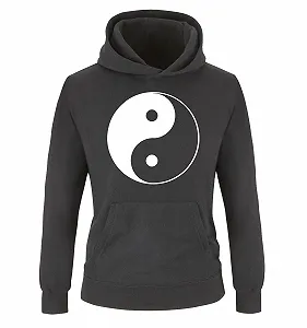 Дитяча толстовка Comedy Shirts Yin Yang - Фото 1