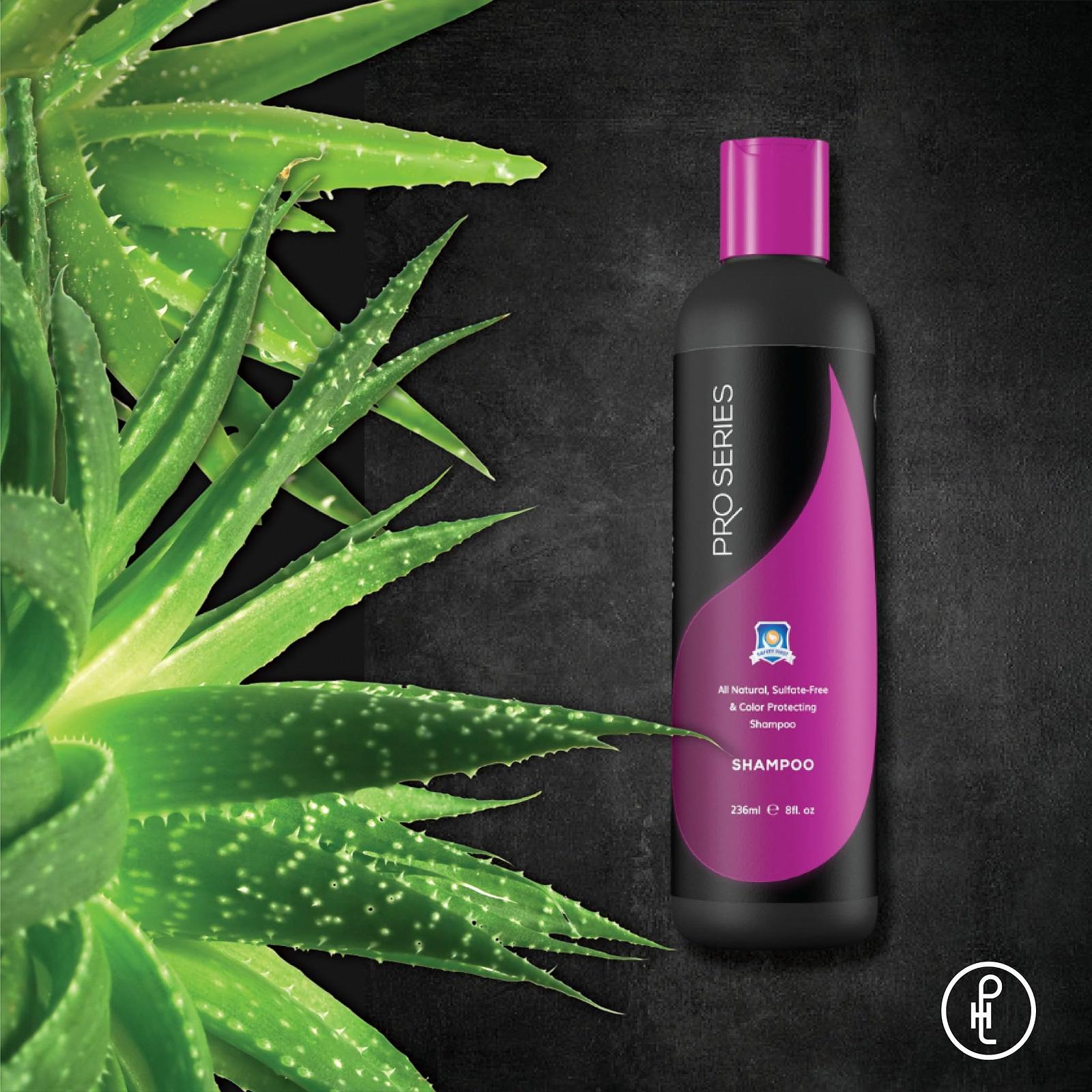 Шампунь Professional Hair Labs Pro Series для всіх типів систем волосся, 236 мл (1 шт. в упаковці), фото №4