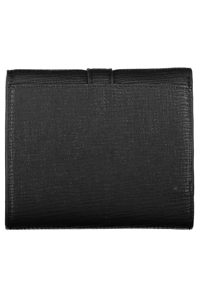 Кошелек Tommy Hilfiger TH PLUSH MED FLAP WALLET, черный, One Size, черный, фото №2