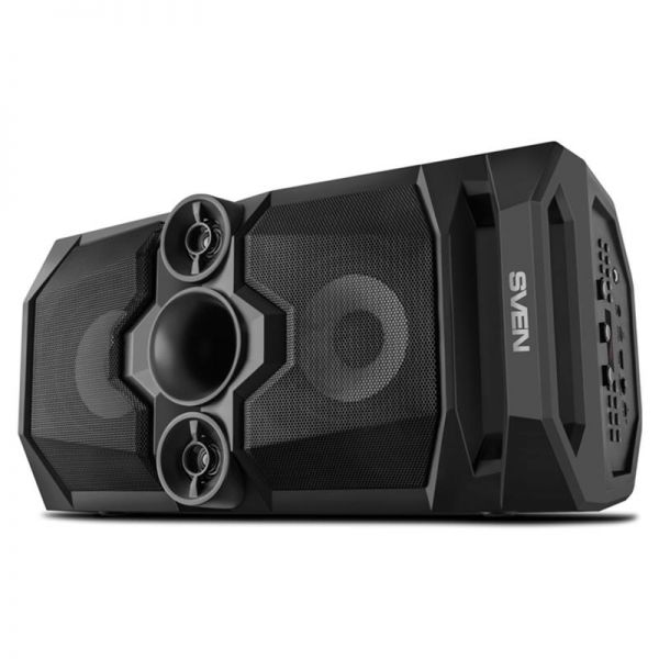 Портативная акустическая система Sven PS-650 black H 00410094, фото №2