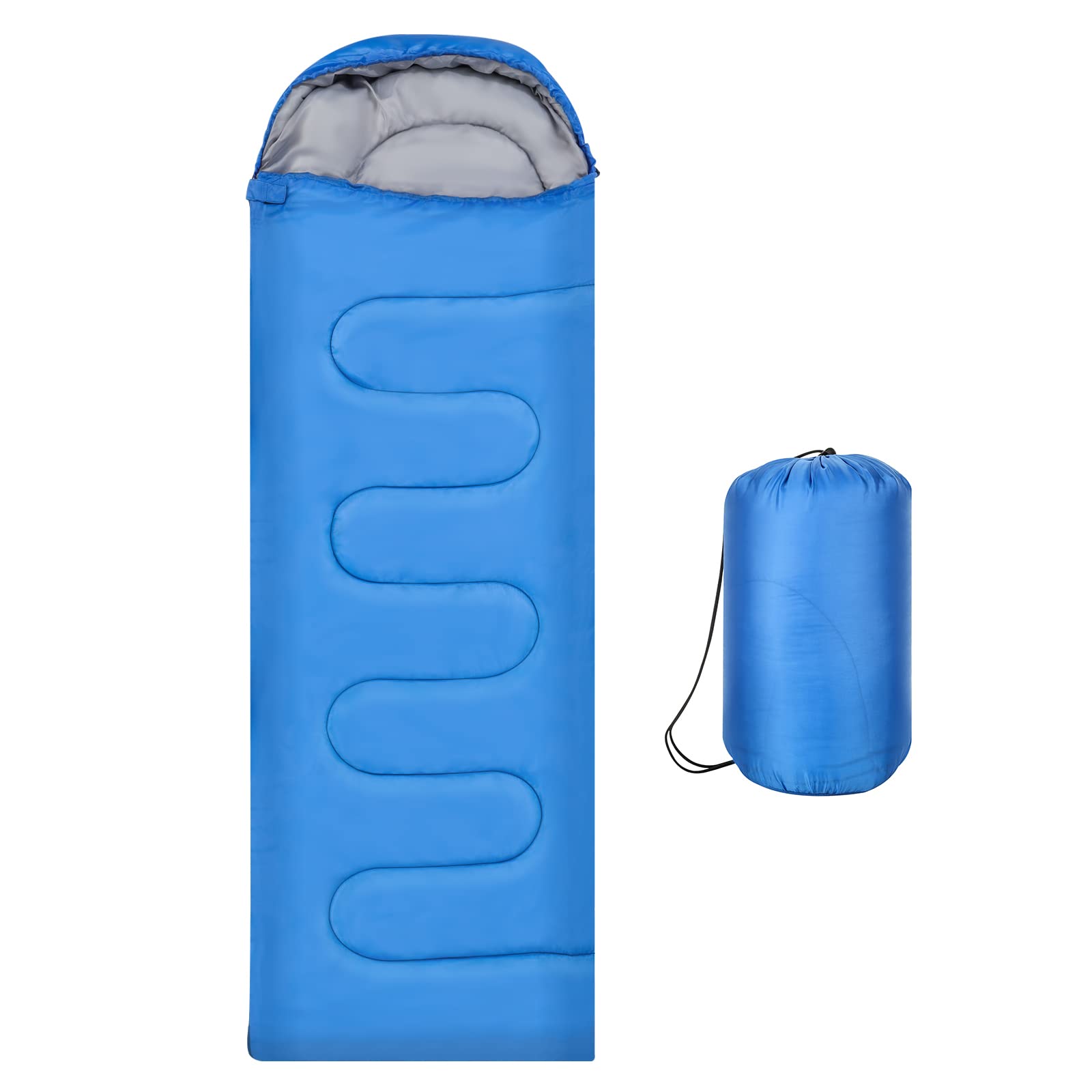 Спальный мешок Waterproof Lightweight Backpack для взрослых и детей - удобный - идеально подходит для весны, лета, осени, фото №1