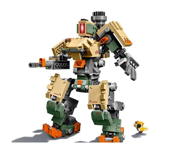 Конструктор LEGO Overwatch Бастион (75974), фото №6