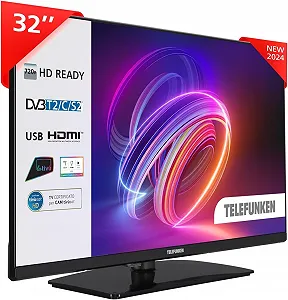 Телевізор 32" TELEFUNKEN 32TENSHDZ / HD / 60 Гц / LCD / T2 synthetic.ua - Фото 1
