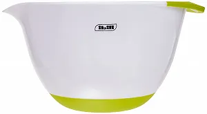Миска для змішування IBILI 18 cm Білий/Зелений synthetic.ua - Фото 1