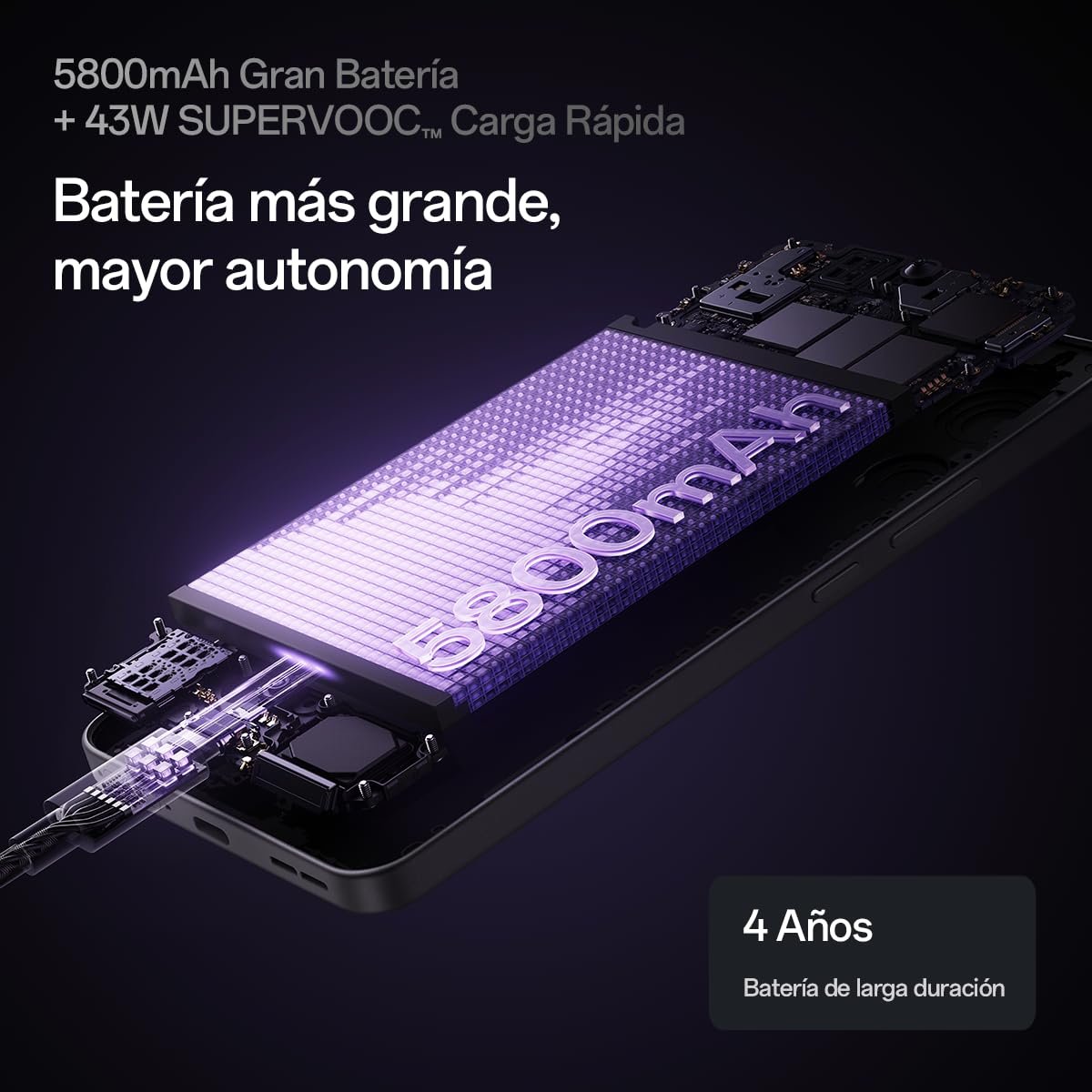 Смартфон OPPO Reno 13 FS 12/512 ГБ 6.67" 120 Гц AMOLED 50 Мп OIS 8 Мп 32 Мп Snapdragon 6 Gen1 5800 мАч 45 Вт SUPERVOOC IP68 Plume Purple, фото №7 Смартфон OPPO Reno 13 FS 12/512 ГБ 6.67" 120 Гц AMOLED 50 Мп OIS 8 Мп 32 Мп Snapdragon 6 Gen1 5800 мАч 45 Вт SUPERVOOC IP68 Plume Purple, фото №7