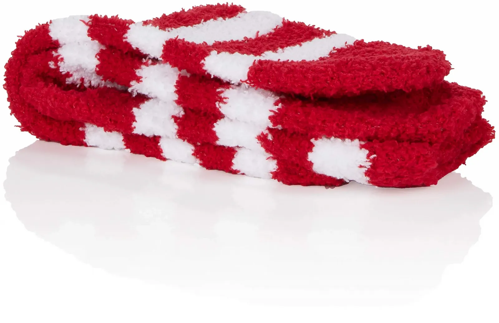 Подарочный набор для ног BRUBAKER Cosmetics Christmas аромат зимних ягод, плюшевые носки и лосьон для ног 110 мл, фото №3