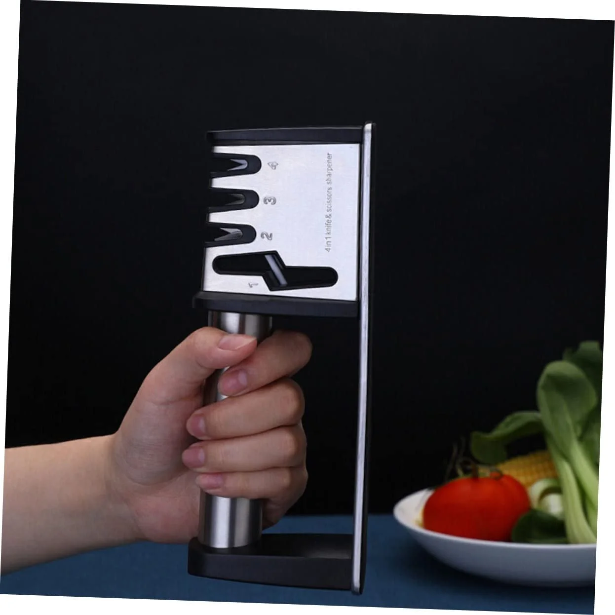 Точилка для ножниц и ножей Ciieeo нековзная эргономичная, фото №6