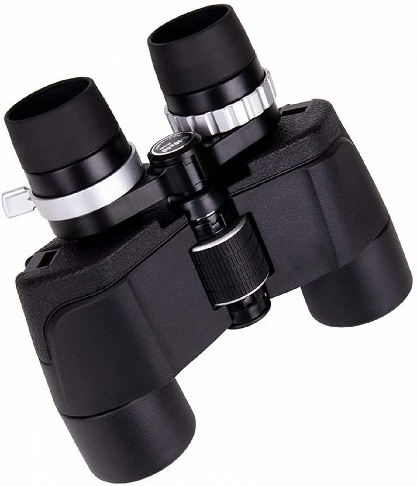 Бінокль Телескопічний для дорослих і дітей Неперервний зум Чорний, фото №1