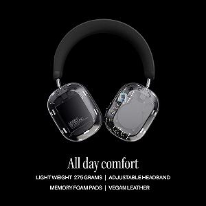 Наушники Defunc Mondo Over-Ear Черный synthetic.ua - Фото 1