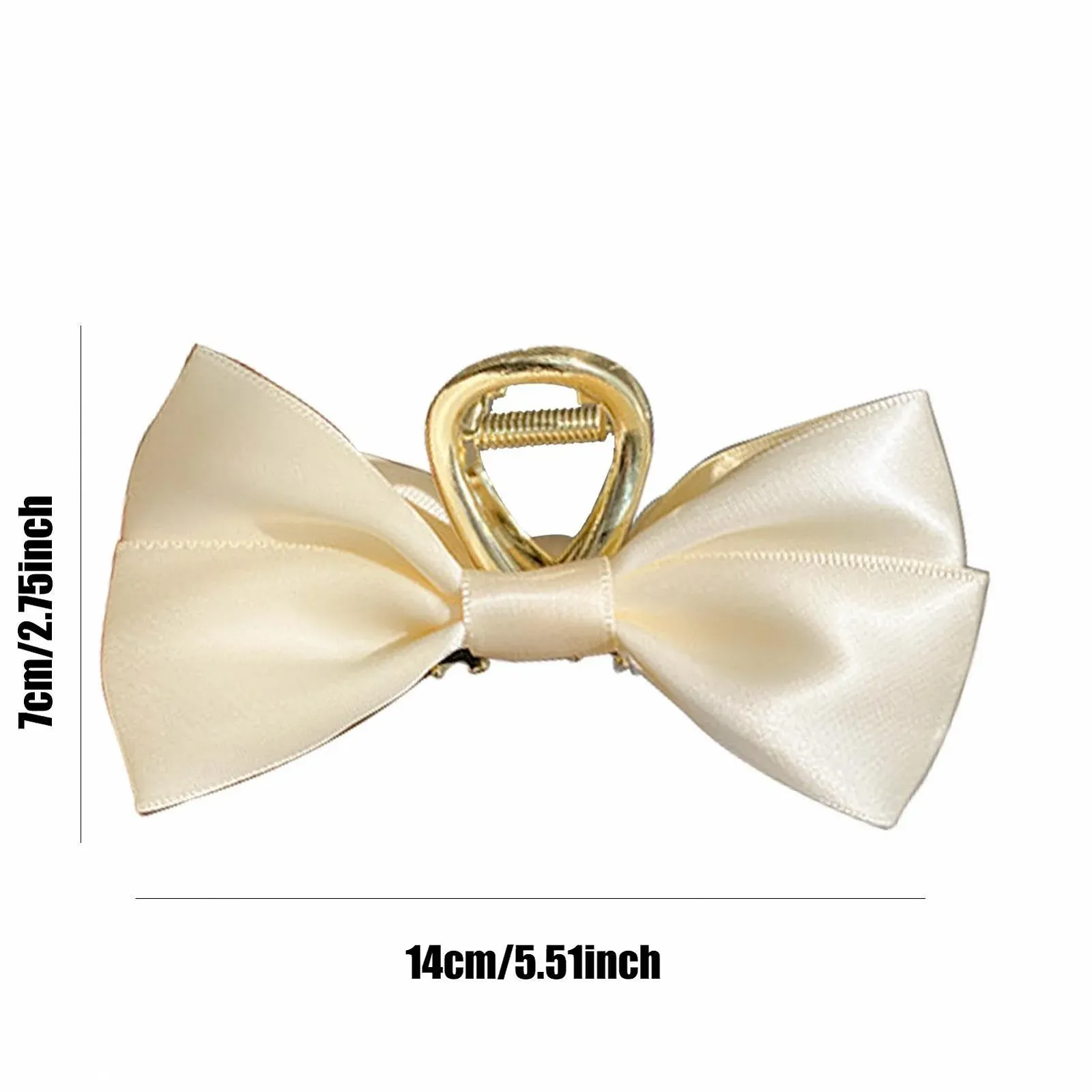 Шпилька для волосся Бант, великий атласний бант, фото №5 Шпилька для волосся Бант, великий атласний бант, фото №5