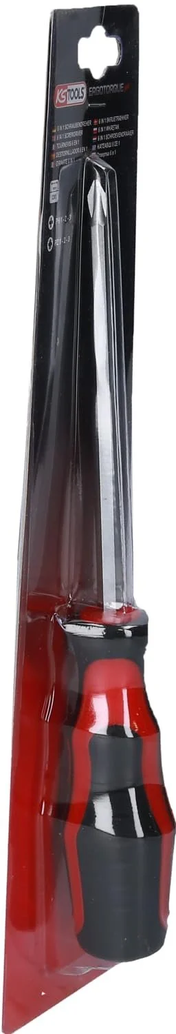 Викрутка KS Tools ERGOTORQUEplus 159.1100 6 в 1 230 мм, фото №8