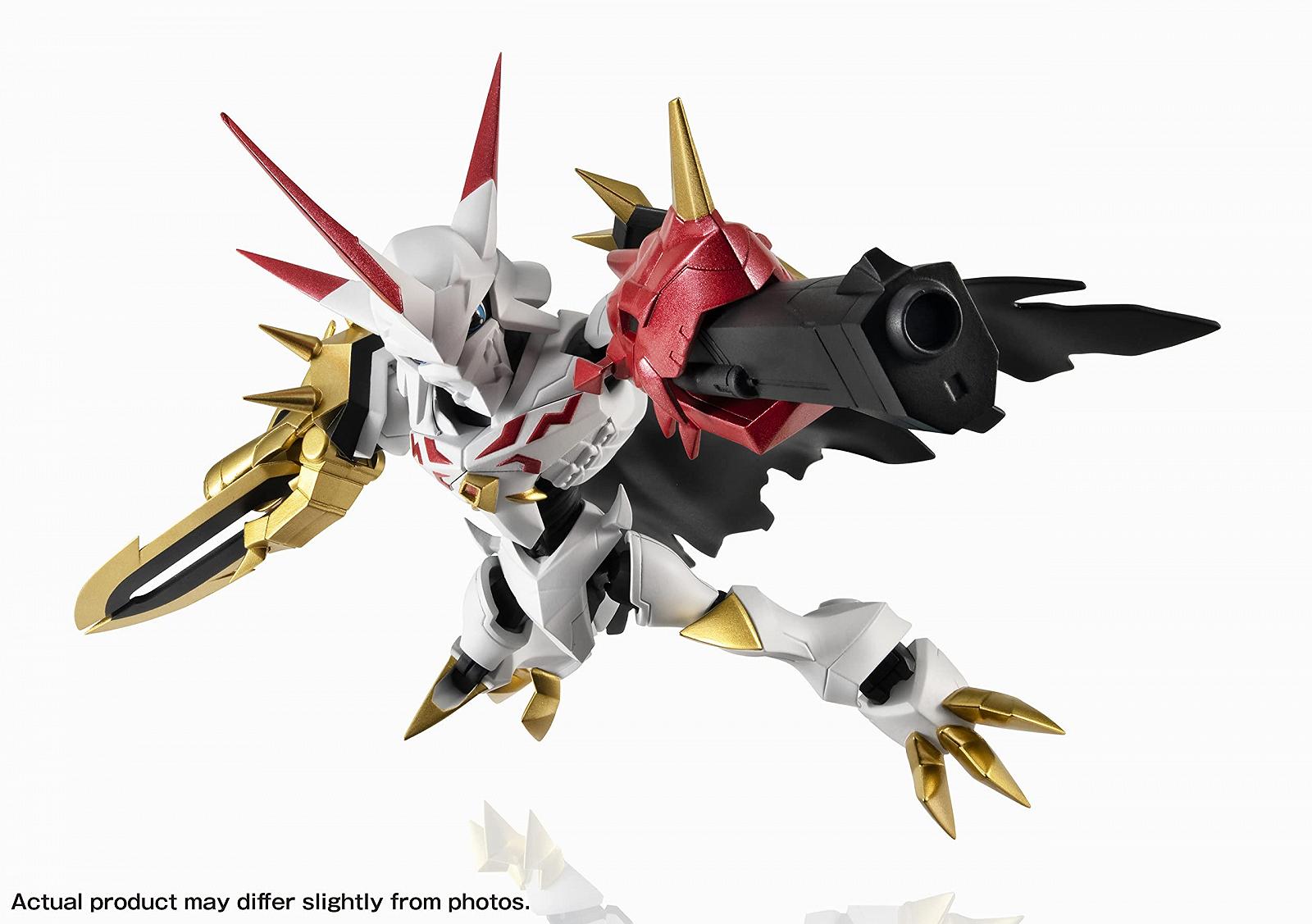 Фігурка Digimon Adventure NXEDGE Style Omegamon Age S (Digimon Unit) 9 см, фото №4