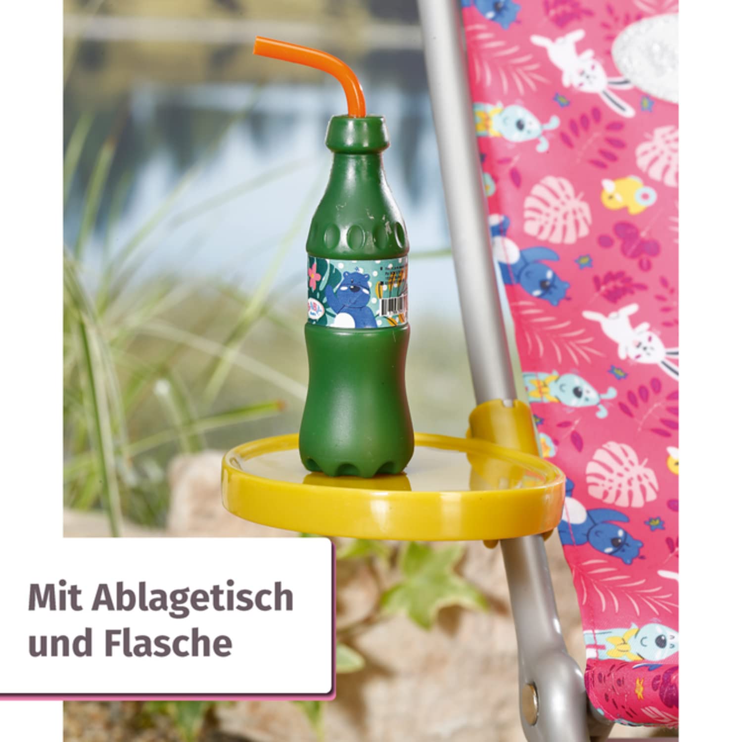 Лялька BABY born Weekend Fishing Набір для риболовлі 832790 Рожевий, фото №3 Лялька BABY born Weekend Fishing Набір для риболовлі 832790 Рожевий, фото №3