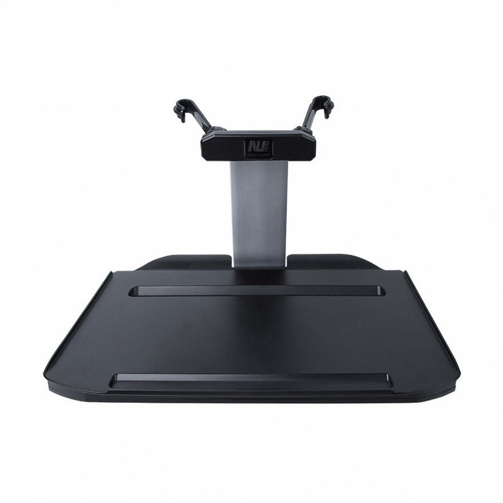 Столик для ноутбука в автомобиль Gen
ato Car Desk Travel Table Складной с 2 ящиками, отдельными слотами и алюминиевой раздвижной штангой для хранения на руль, фото №3