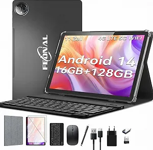Планшет 11" FEONAL D126 8+8/128Gb 4G 2-SIM 8 ядер Android 14 7000 mAh Серый - Фото 1