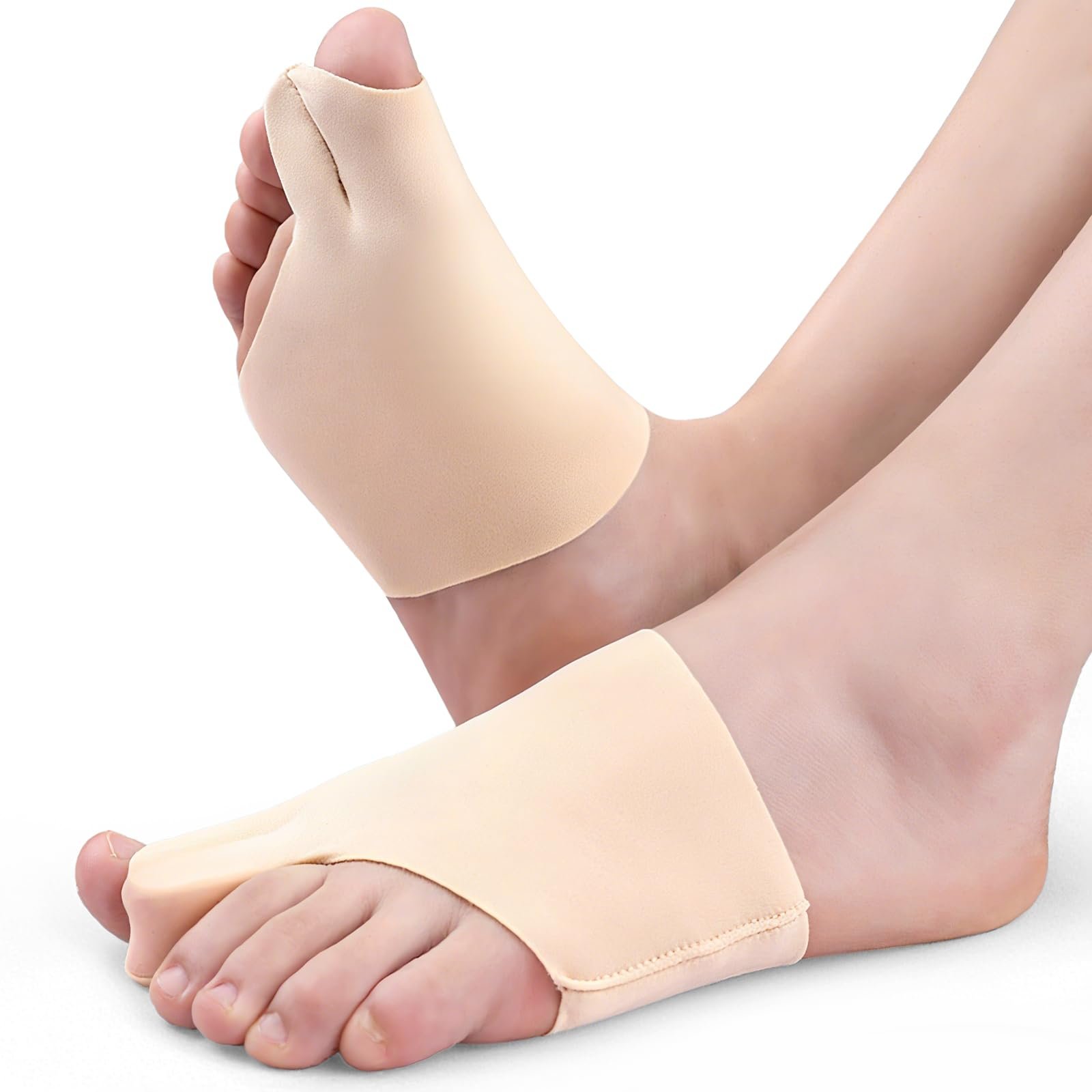 Роздільник для пальців ніг 2 шт. Hallux Valgus Корекція, фото №1 Роздільник для пальців ніг 2 шт. Hallux Valgus Корекція, фото №1