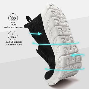 Кроссовки YRLTYO Мужская обувь для бега Спортивная обувь Легкие дышащие теннисные слипоны synthetic.ua - Фото 1