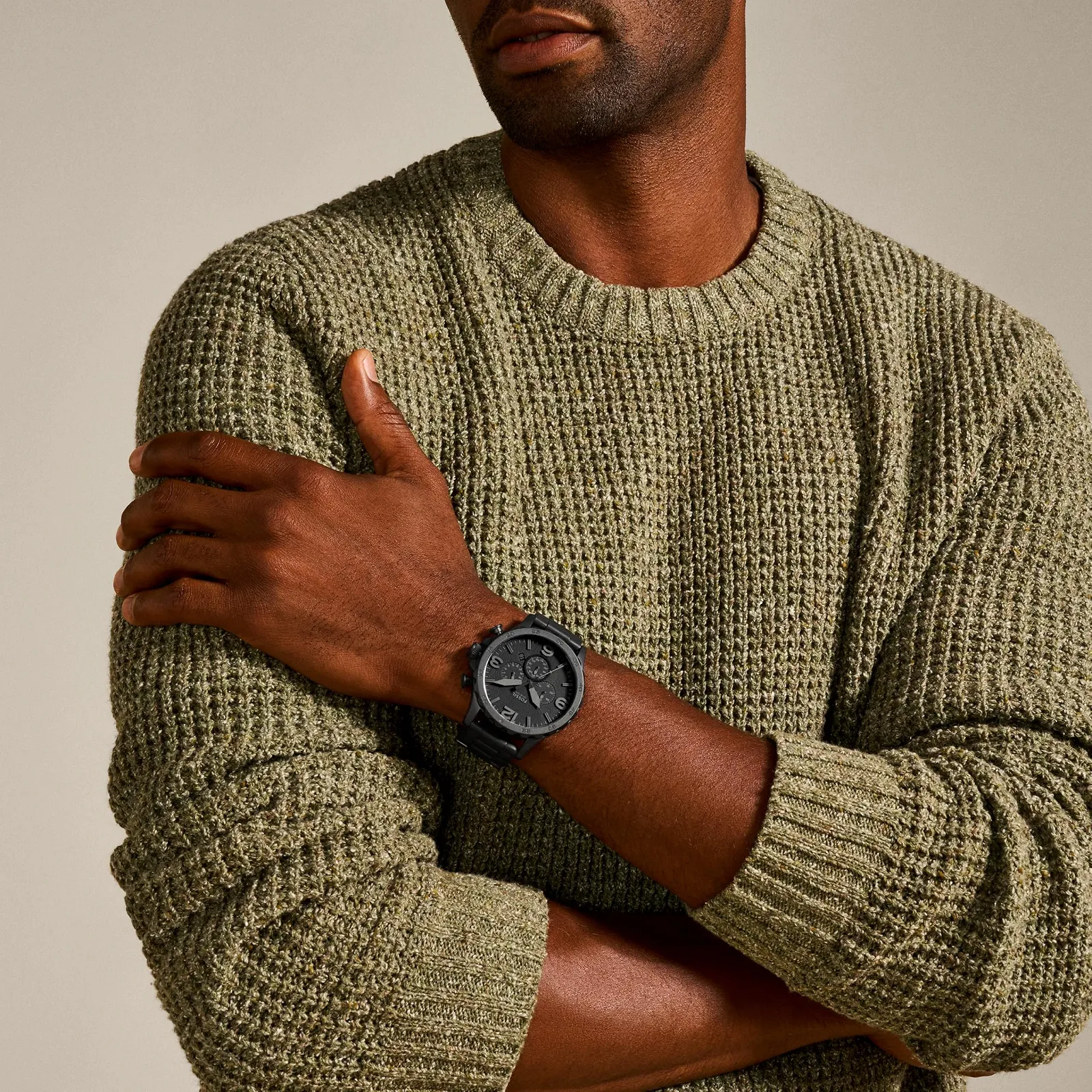 Мужской Хронограф Diesel NATE FS4778, Черный, фото №5 Мужской Хронограф Diesel NATE FS4778, Черный, фото №5