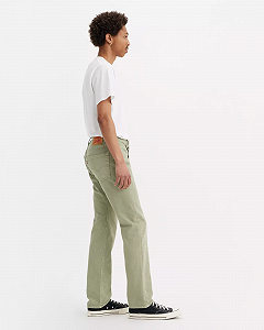 Чоловічі джинси Levis - 501 Levis Original Green Night Shades - Mens - 34 synthetic.ua - Фото 1