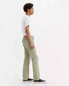 Мужские джинсы Levis - 501 Levis Original Green Night Shades - Mens - 34 synthetic.ua - Фото 1