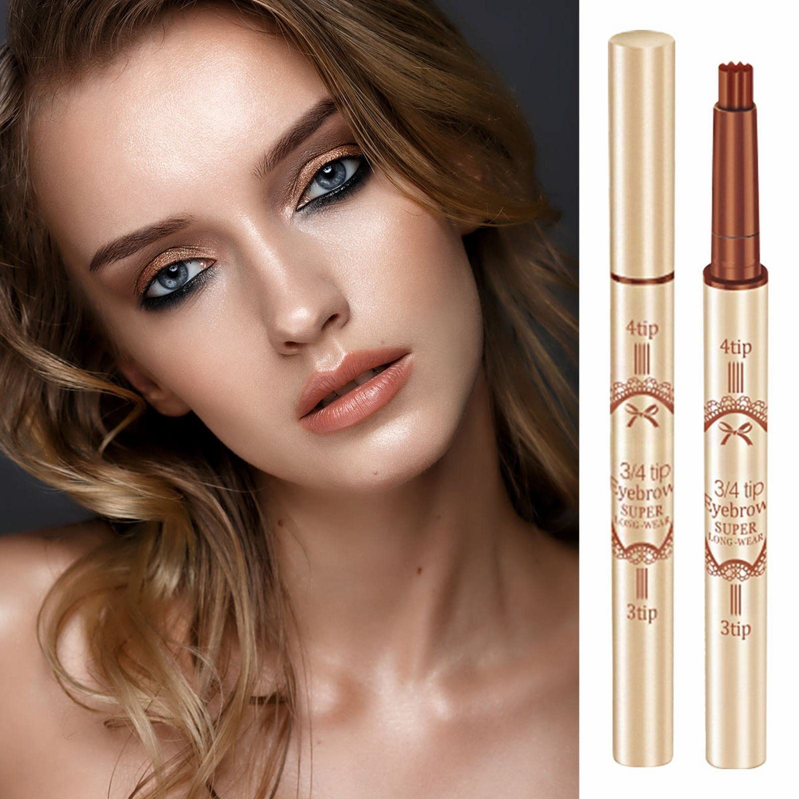 Олівець для брів Microblading Micro Fork Tip Applicator C One Size, фото №2