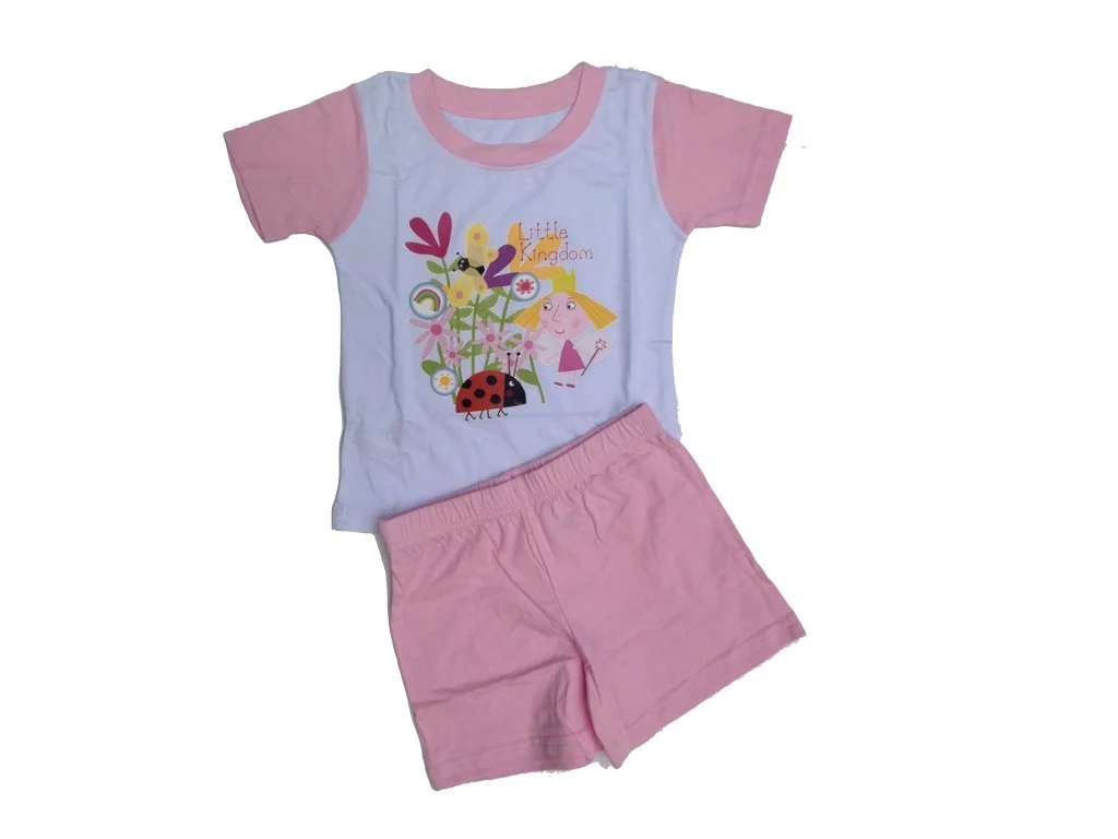 Пижама Ben & Holly's Little Kingdom Шорты Розовый, фото №1 Пижама Ben & Holly's Little Kingdom Шорты Розовый, фото №1