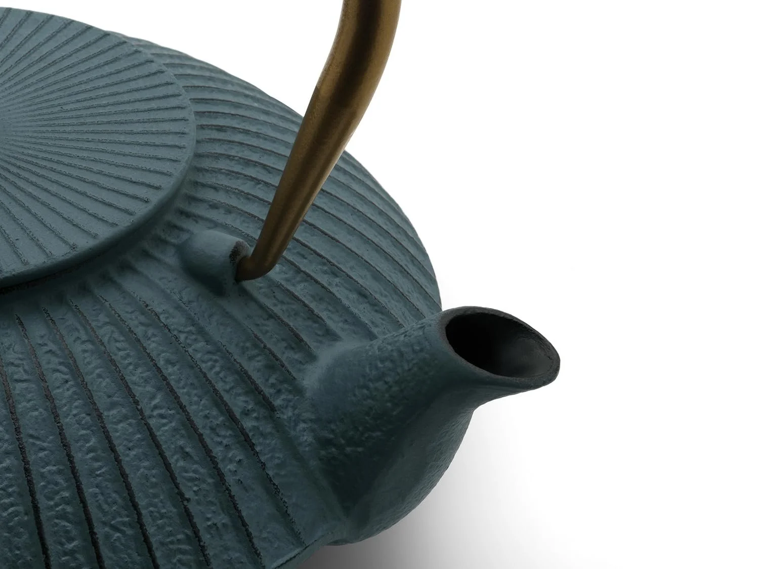 Чайник-заварник Bredemeijer Asia Flat Blue Чавунний 1.1 літра, фото №5