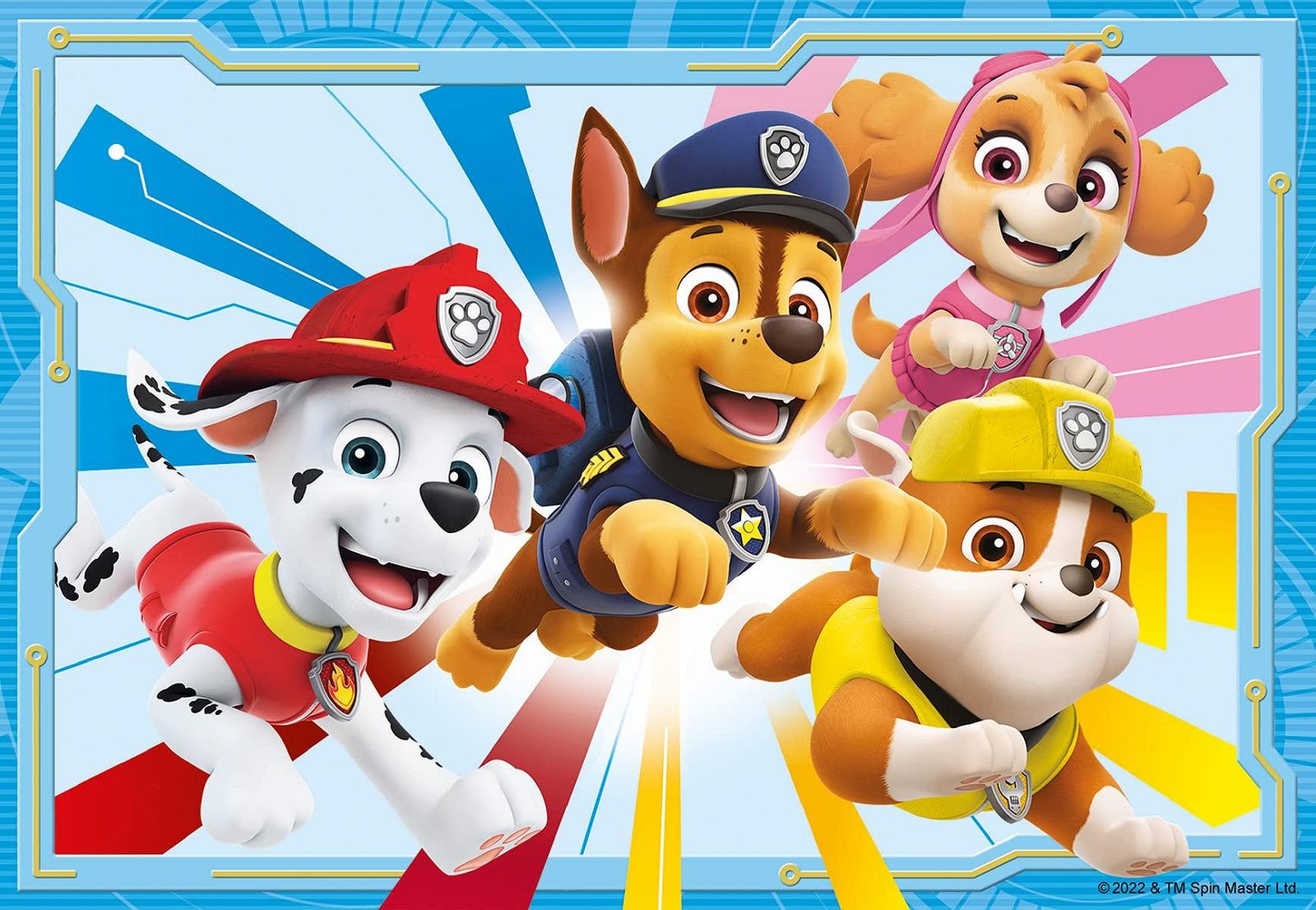 Пазл Ravensburger Paw Patrol 80533 Чутливі носики 2 x 12 елементів, фото №3
