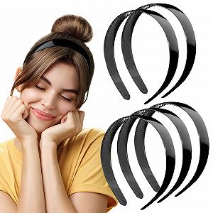 Набор обручей для волос с зубцами, 5 штук - Фото 1