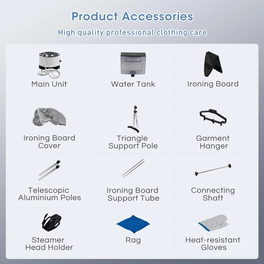 Отпариватель Bamboosang 1400 W 95 г/мин 1.6 л, фото №9 Отпариватель Bamboosang 1400 W 95 г/мин 1.6 л, фото №9