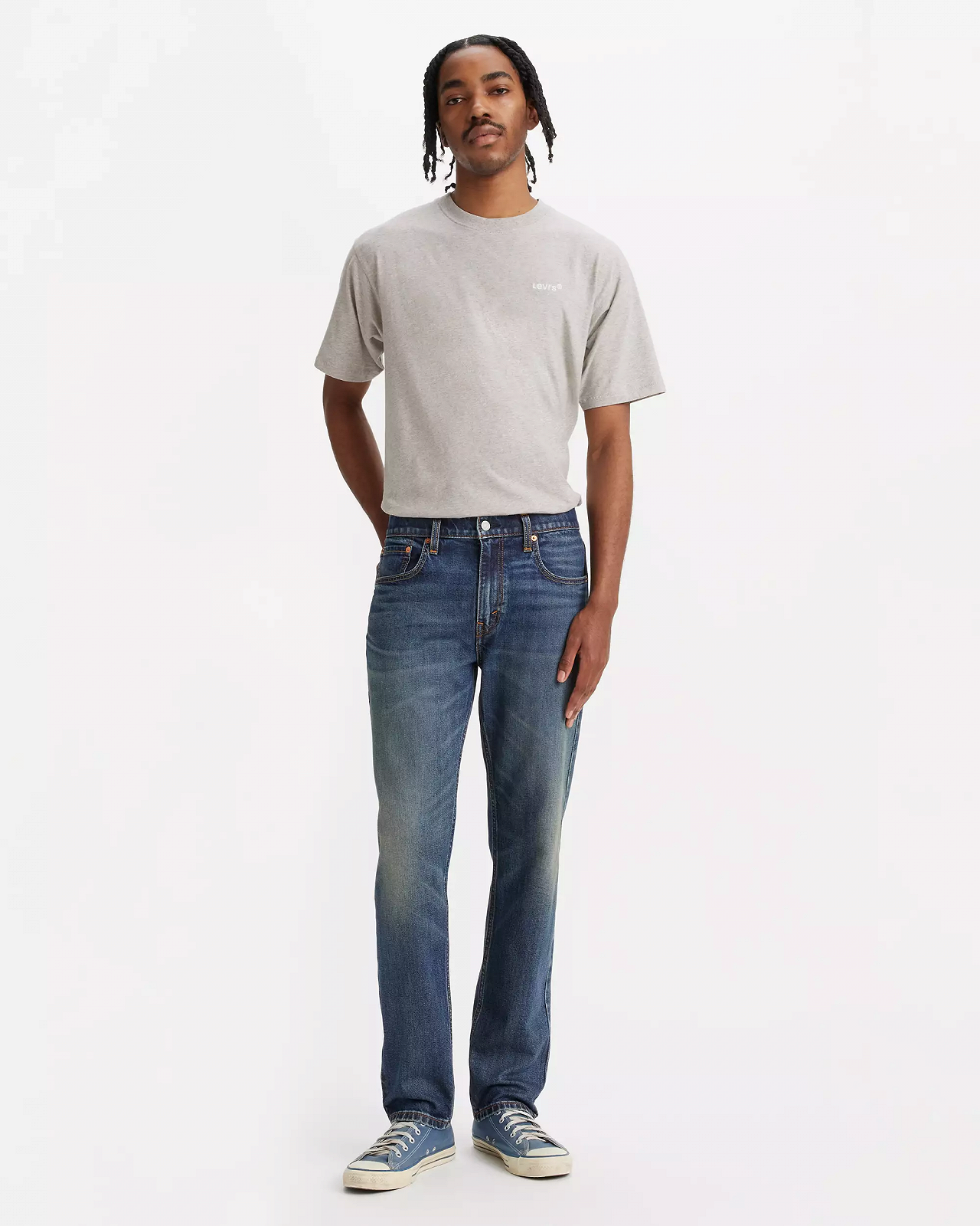 Чоловічі джинси Levis - 502 Taper Future Self Adv - Mens - 34, фото №1 Чоловічі джинси Levis - 502 Taper Future Self Adv - Mens - 34, фото №1