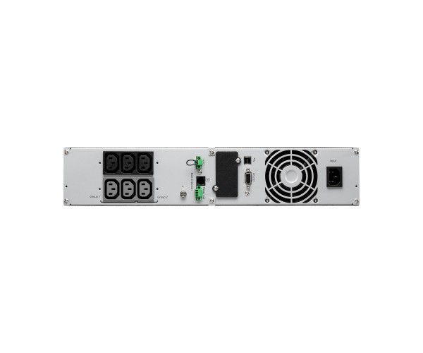 Eaton Джерело безперебійного живлення 9SX 1500VA/1350W, RM 2U LCD USB RS232 6xC13, фото №5