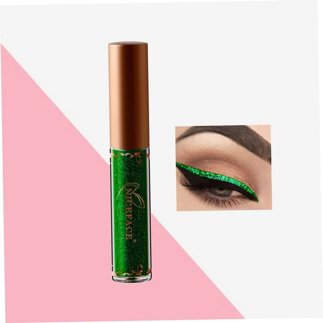 Підводка для очей FRCOLOR Перламутровий Рідка, фото №6 Підводка для очей FRCOLOR Перламутровий Рідка, фото №6