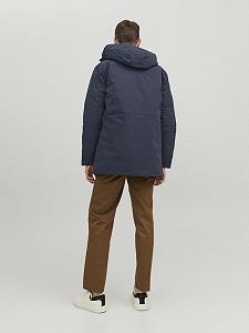 Куртка Jack&Jones PARKA SN 12213852 Темно-синій XXL synthetic.ua - Фото 1