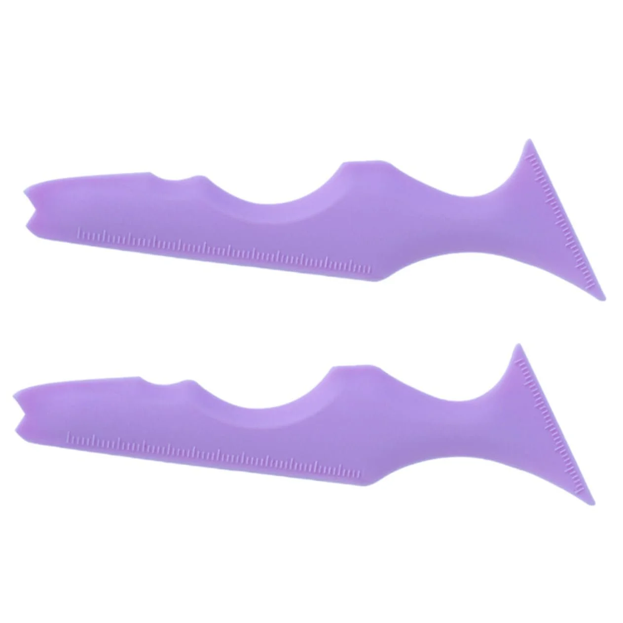 Аппликатор Angoily Beauty Ruler Eyeshadow Guide для подводки из силикона набор из 6 штук, фото №4 Аппликатор Angoily Beauty Ruler Eyeshadow Guide для подводки из силикона набор из 6 штук, фото №4